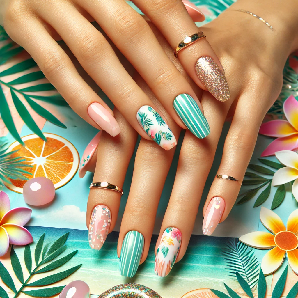 Summer Nail Inspiration: 24+ Stunning Pink Almond Nail Ideas