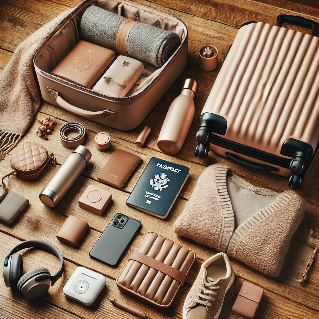 Must have 2025 Travel Essentials