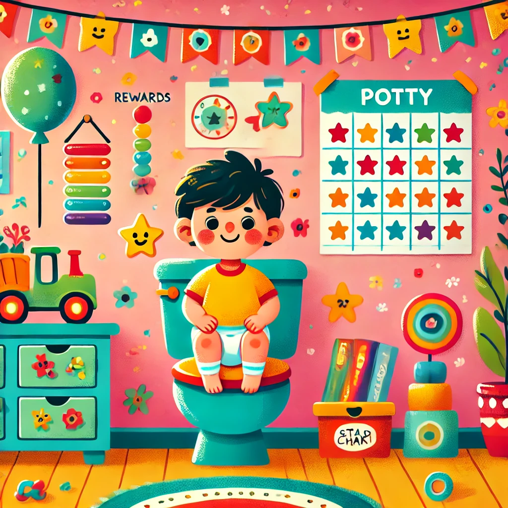 21 Small Rewards, Big Impact: A Potty Training Rewards Guide