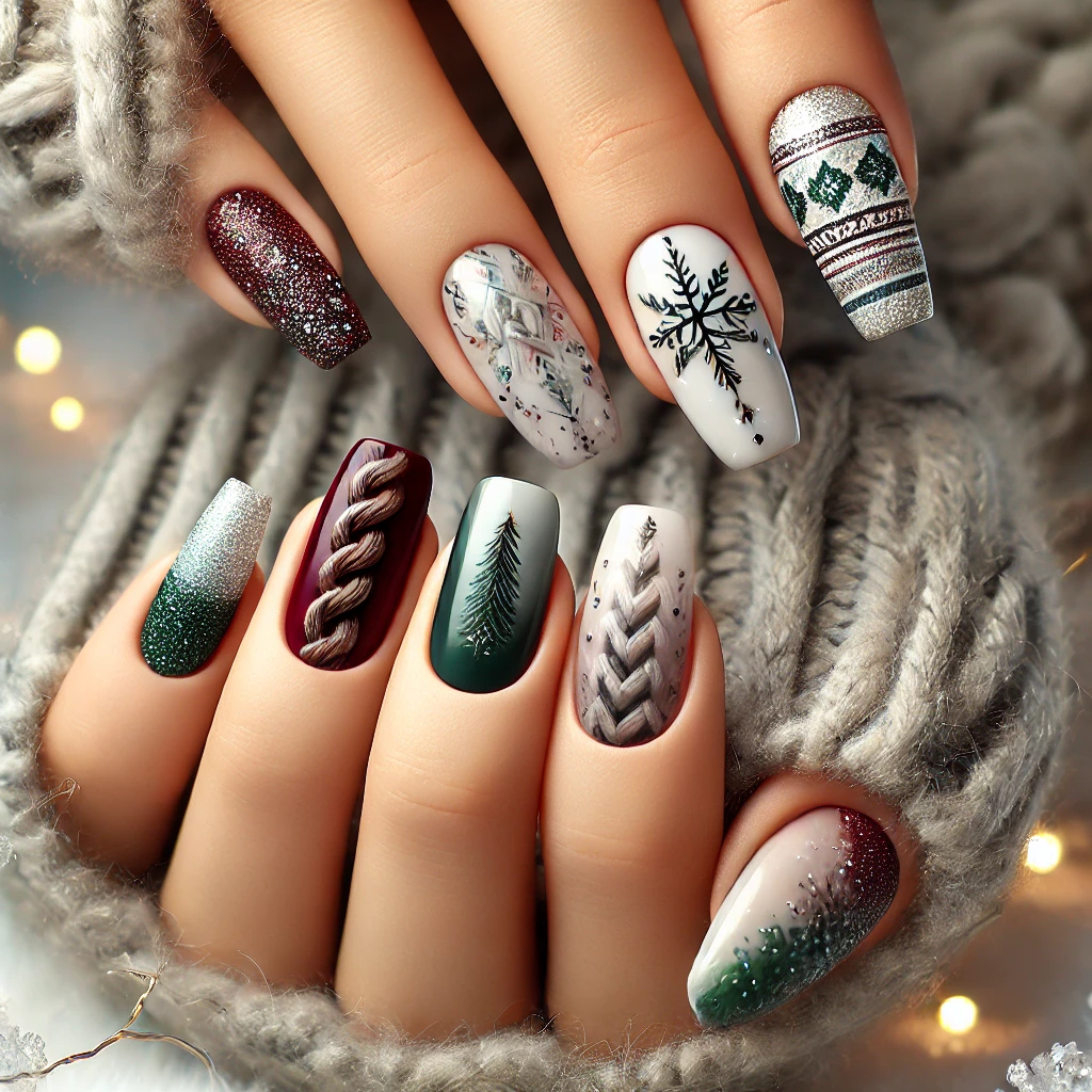 40 Must-Have Winter Nail Designs for 2024-25