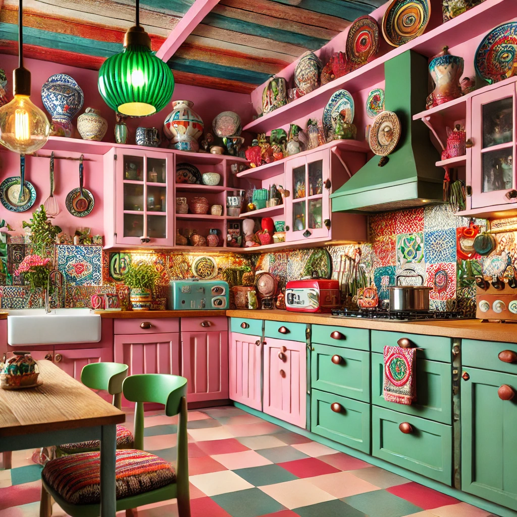 20 Incredible Eclectic Kitchen decor Ideas to Transform Your Space