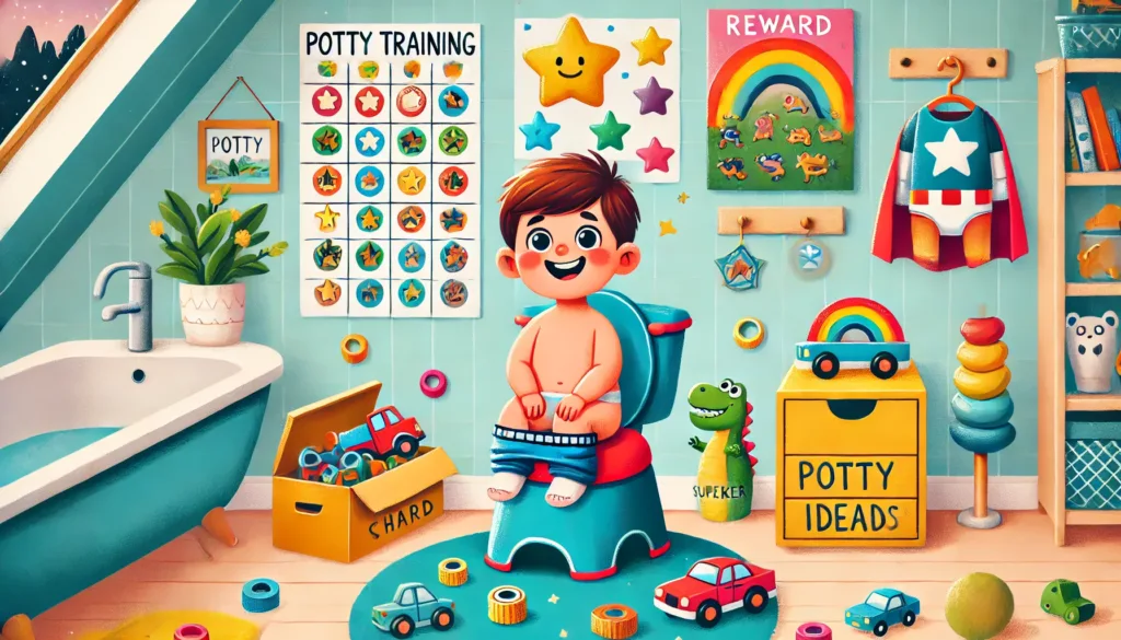 10 Fun and Creative Potty Training Rewards for Boys That Actually Work