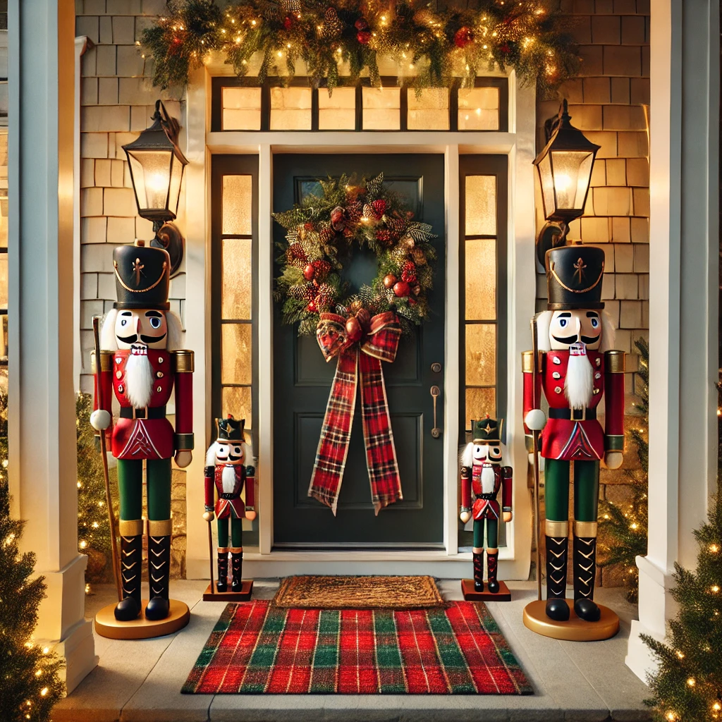 50 Front Porch Christmas Decorating Ideas to Transform Your Home’s Entrance