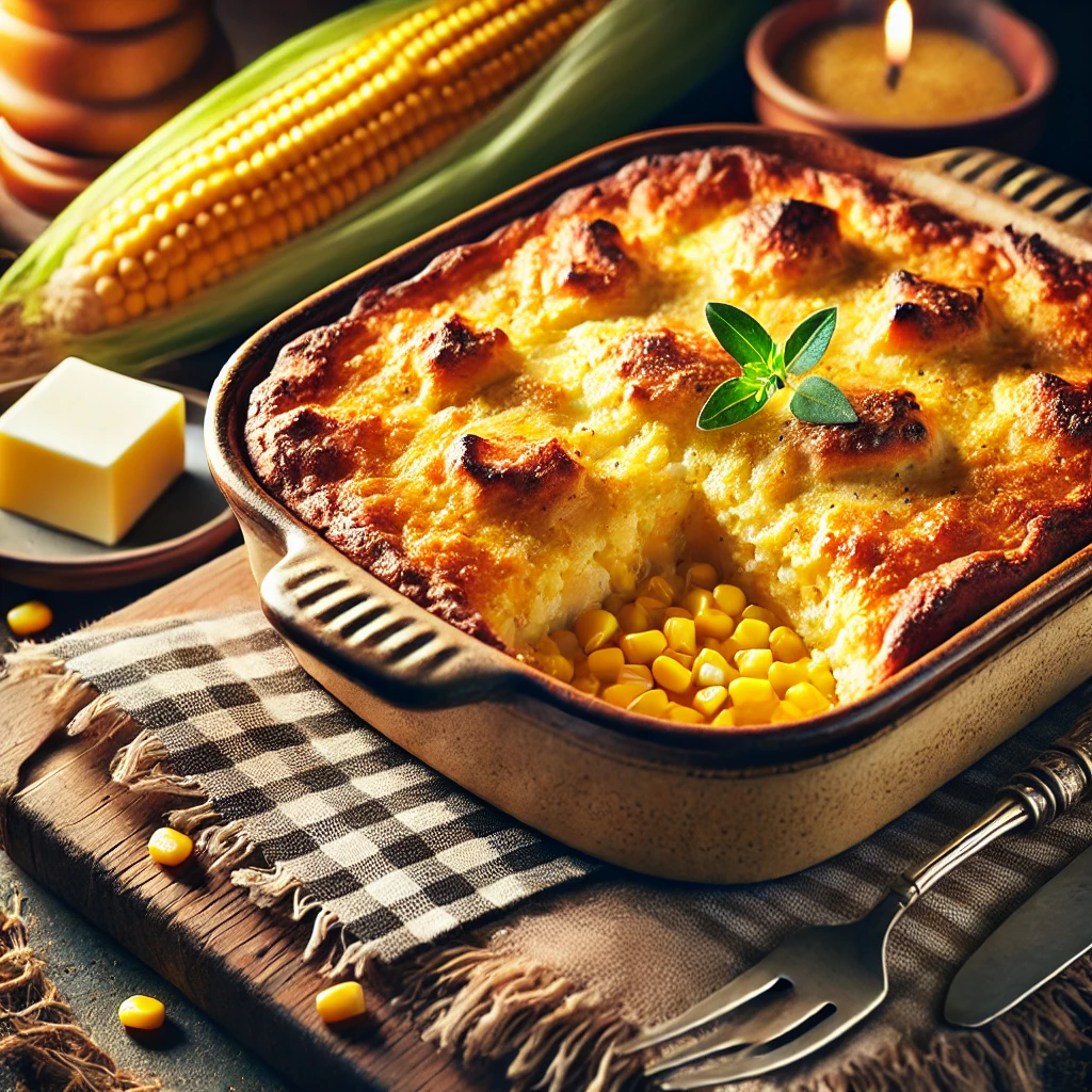 Paula Deen's Corn Casserole Recipe: A Classic Comfort Dish