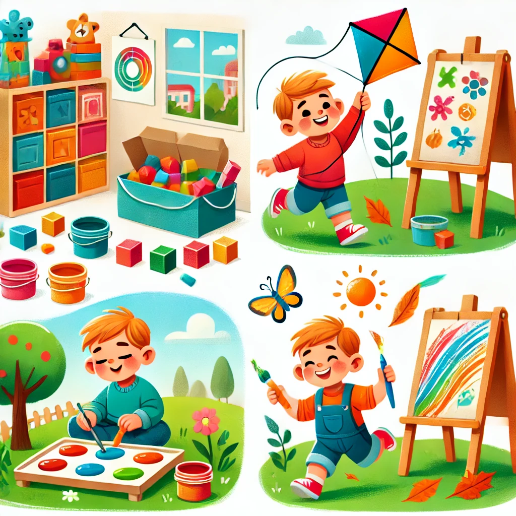 Toddler Activities A Fun and Educational Guide