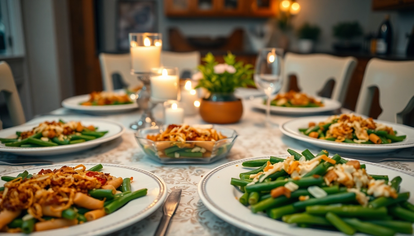 10 Quick and Easy Green Bean Casserole Recipes That Will Wow Your Family Tonight!